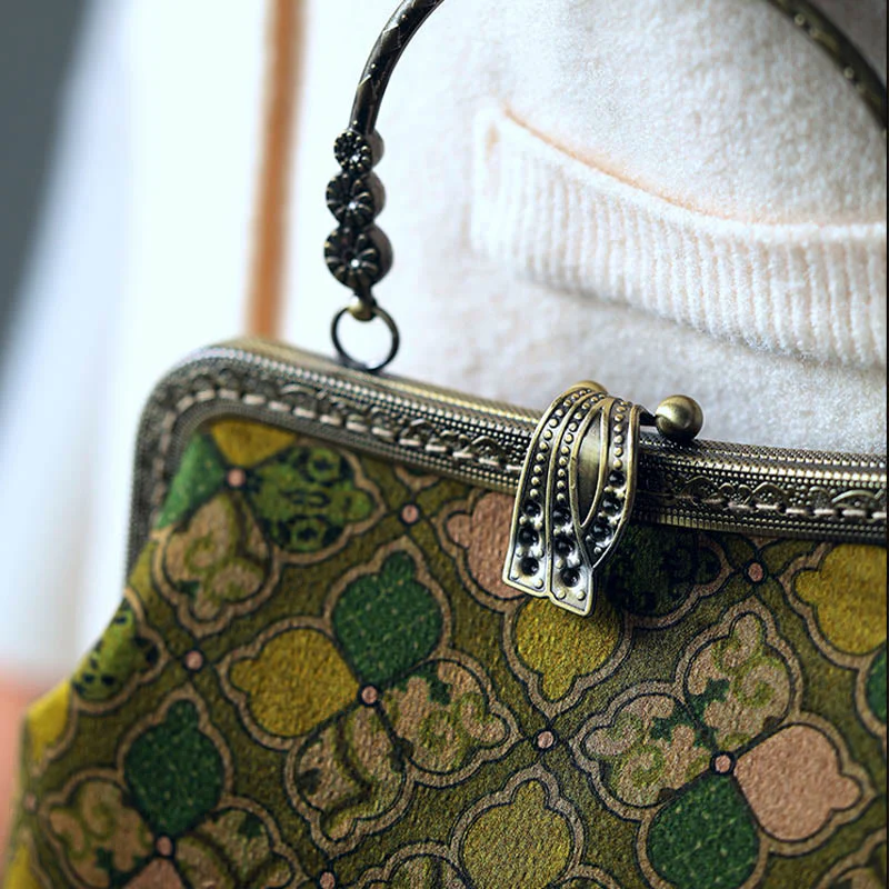 Torebka Buddha Stones Liście Metalowy Łańcuch Crossbody Torba Torba Na Ramię Torba Na Telefon Komórkowy - Image 9