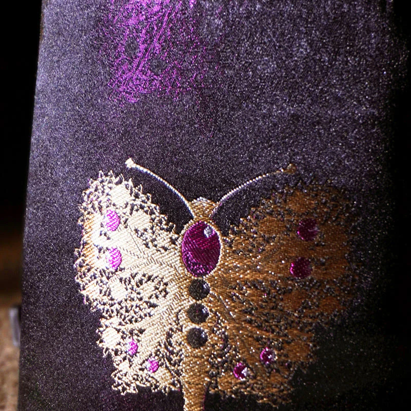 Torebka na ramię z brokatem Buddha Stones Butterfly Song Crossbody - Image 8