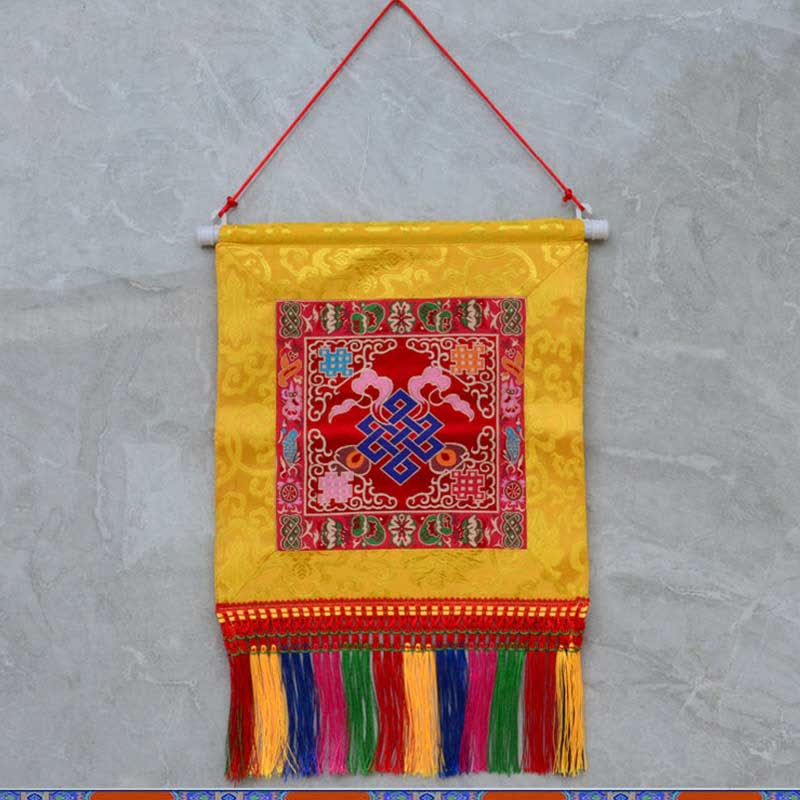 Wadżra Pomyślne Symbole Duchowa Moc Sztuka Ścienna - Image 9