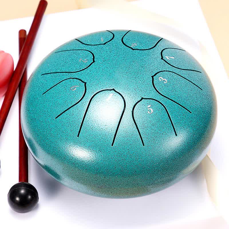 Zestaw perkusyjny Steel Tongue Drum Sound Healing Meditation Yoga