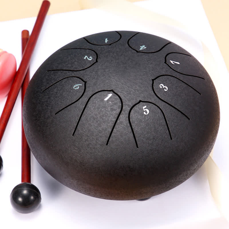 Zestaw perkusyjny Steel Tongue Drum Sound Healing Meditation Yoga - Image 19